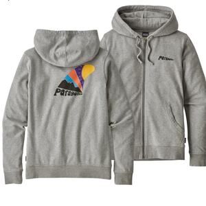 Patagonia Skeg Set Lightweight Full-Zip Organic Cotton Hoody